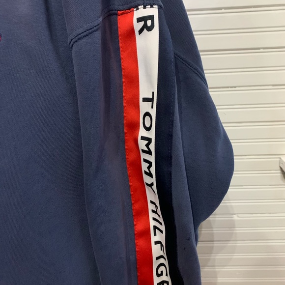 Vintage Tommy Hilfiger Distressed Sweatshirt - Picture 2 of 8